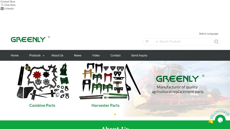 Agricultural Machinery Parts,John Deere Replacement Parts,Farm Equipment Replacement Parts,Farm Greenly Machinery Parts Manufacturer in China