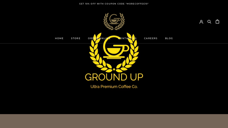 Ground Up Coffee Chicago C Ground Up Coffee Co.