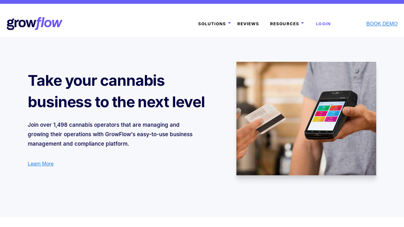 GrowFlow Seed to Sale Software Solutions for Cannabis Wholesalers and Retailers