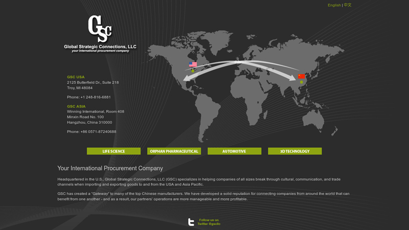 GSC - Global Sourcing, International Procurement and Manufacturing