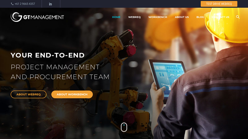 Project Management & Procurement Team ? GT Management