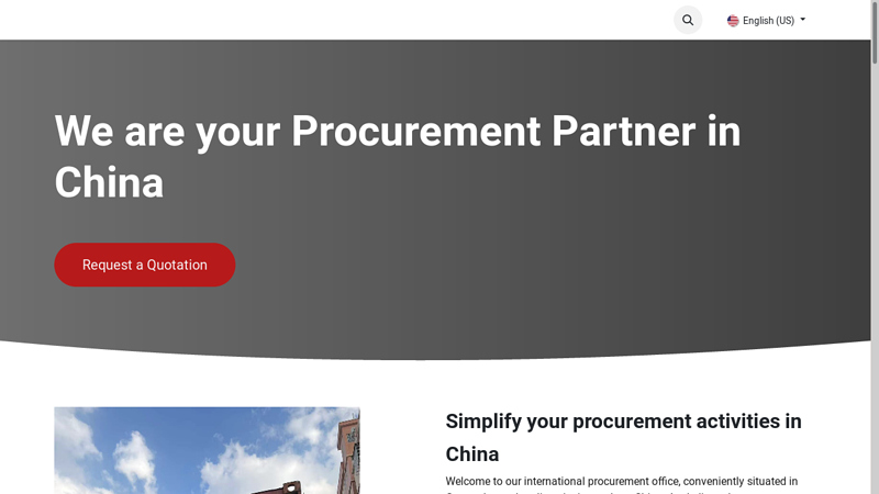 Your Procurement Partner in China | Guangzhou Sourcing