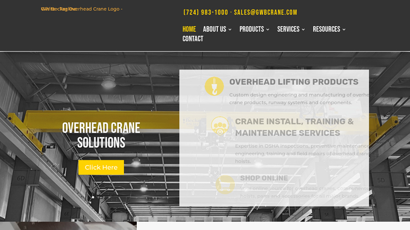 Pennsylvania Crane Company | Overhead Cranes Since 1980