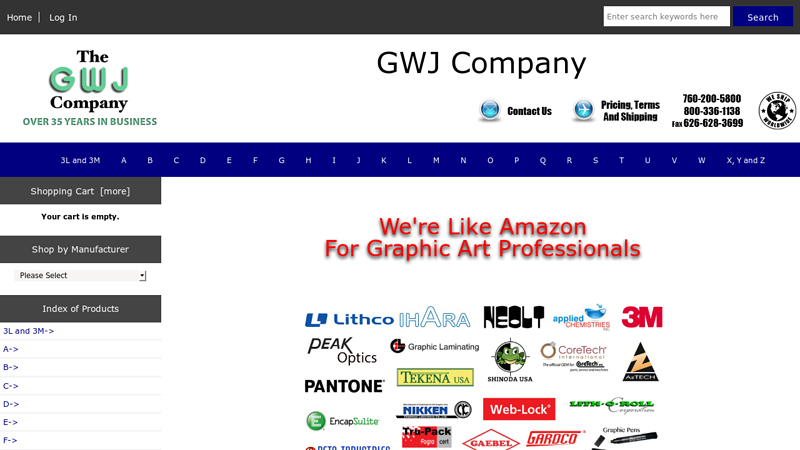 GWJ Company, Better Pricing, Extensive Variety of Supplies & Tools for The Printer