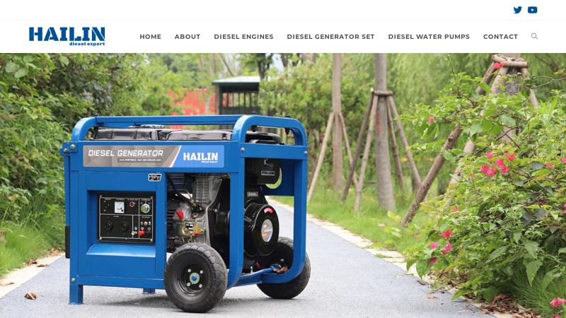 HAILIN POWER  Air Cooled Diesel Engine, Diesel Generator and Diesel Water Pump Manufacturer