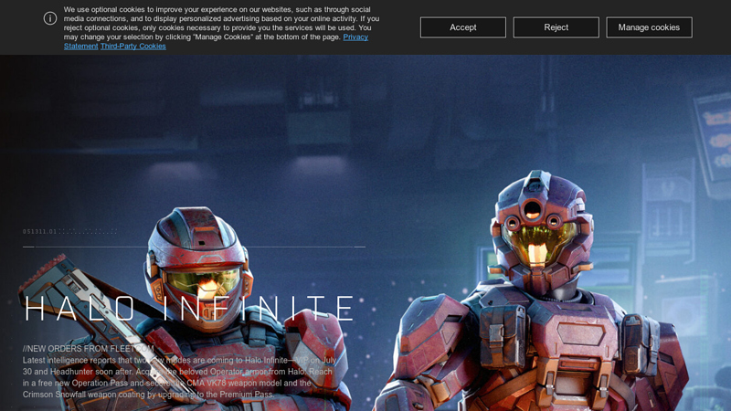 Halo - Official Site (en)