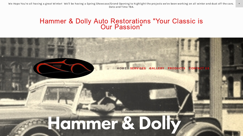 Hammer & Dolly Auto Restorations