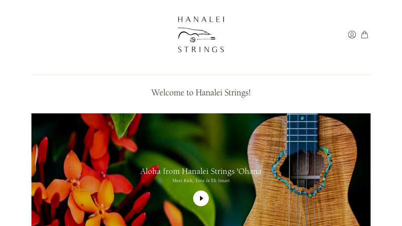 Hanalei Strings | Handcrafted & Affordable Ukuleles