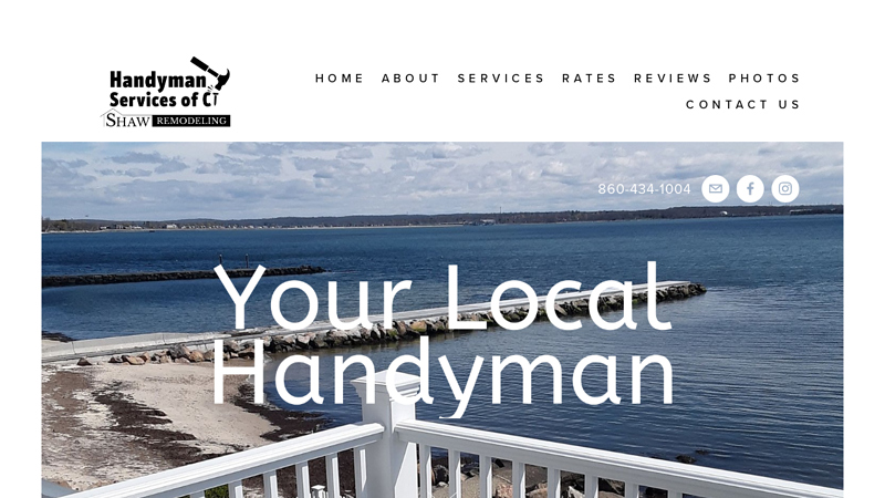 Handyman, Home Improvement and Repairs Niantic, East Lyme, Old Lyme, CT | Handyman Services of CT