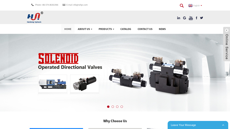 Hydraulic Valve, Hydraulic Relief Valve, Hydraulic Spool Valve - HanShang