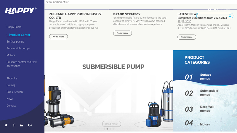 China Peripheral Pumps Pump,Garden pump, Circulation Pump,Centrifugal Pump, Deep Well Pump, motor Manufacturer, Supplier, Factory and Company - Zhejiang Happy Pump Industry CO.,LTD