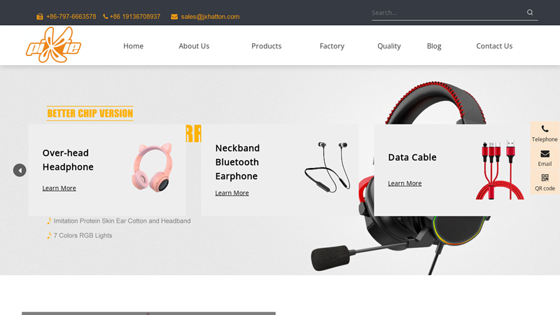 China Headphone Suppliers - Headphone For Sale  Hatton-e.Com