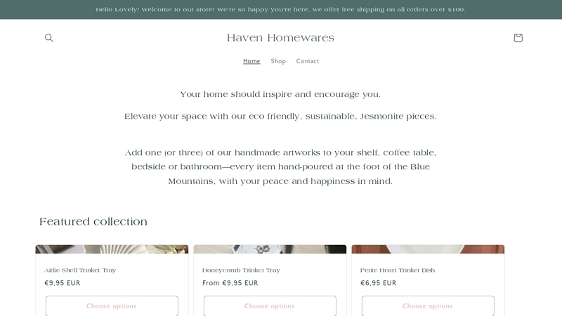 Haven Homewares