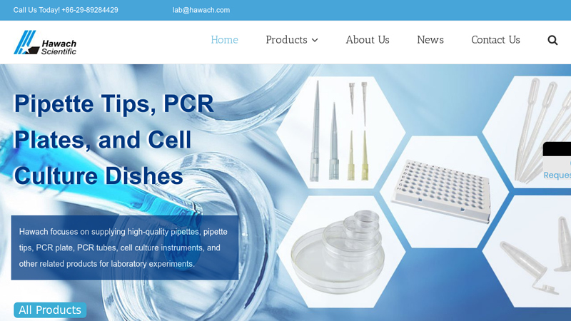 Pipette Tips, PCR Plates, Cell Culture Dishes for Sale - Hawach