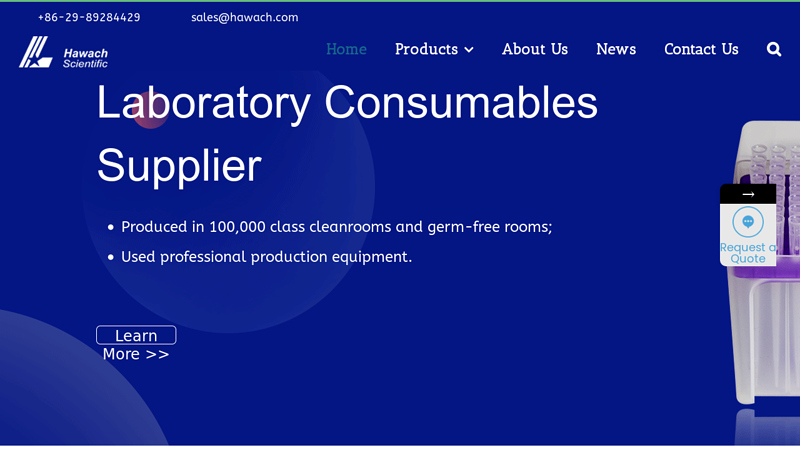 Laboratory Consumables Supplier - Hawach