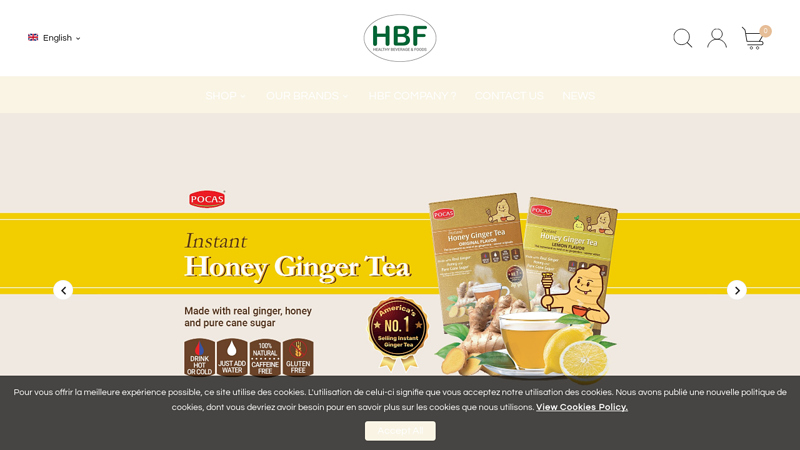 HBF|Healthy Beverage & Foods