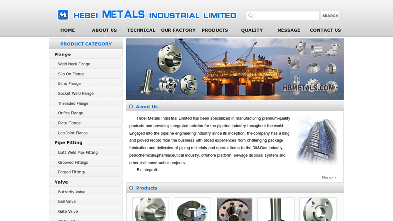 HEBEI METALS INDUSTRIAL LIMITED-Hebei Metals Industrial Limited