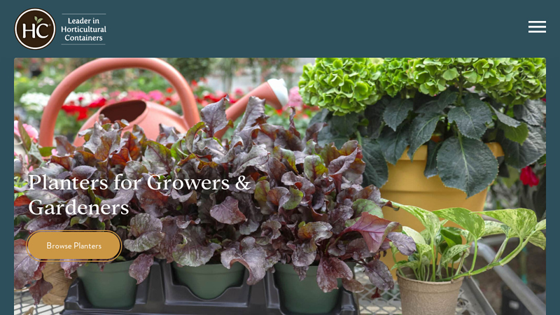 Wholesale Plant Containers, Planters, Plant Pots | Bulk Flower Pots