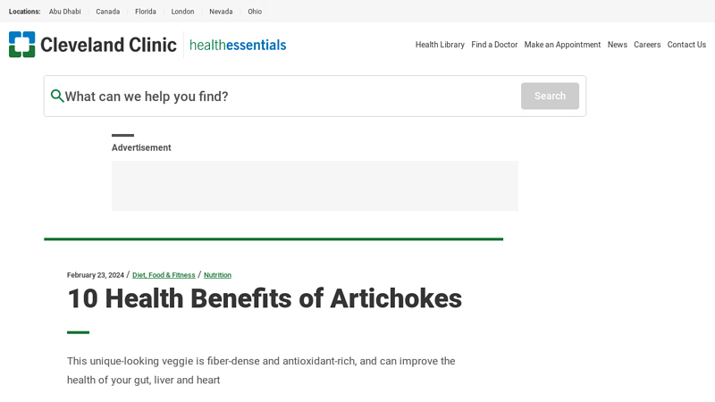 Image of 10 Health Benefits of Artichokes