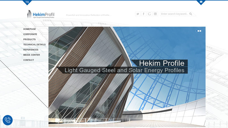 Hekim Profile - Powerfull and Innovative Reflection of Profile Hekim Profile