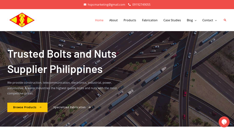 Bolts and Nuts Supplier Philippines | Helix Steel Products Corporation