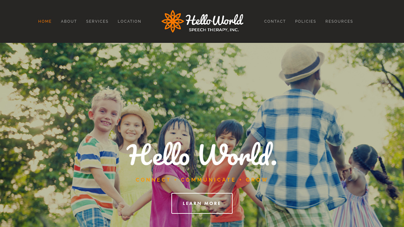 Hello World Speech Therapy, Inc.