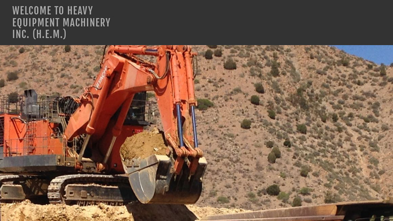 Heavy Equipment Machinery - Heavy Equipment Machinery Inc.