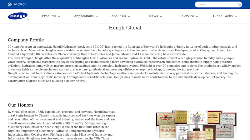 Image of Hengli Global