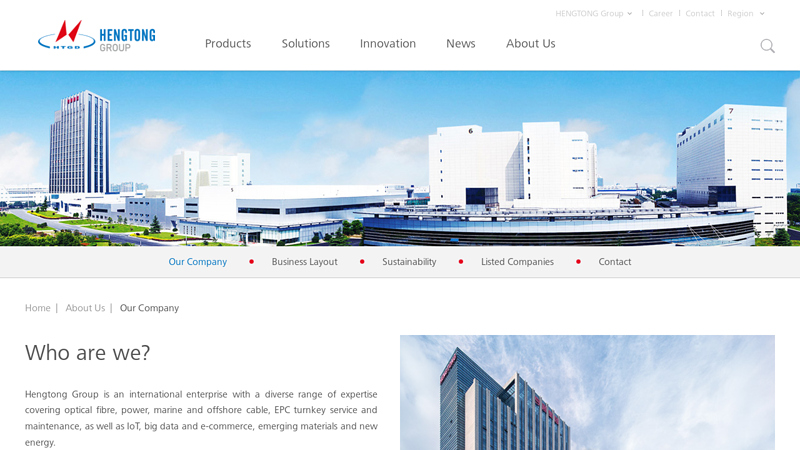 Image of Hengtong Group Co.,Ltd.