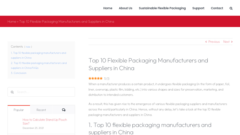 Image of Hezcy: Flexible Packaging Manufacturer Since 1985