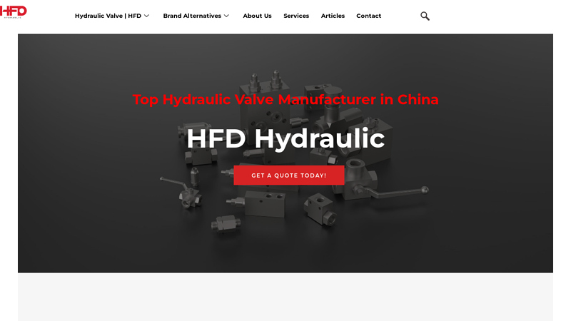 Image of HFD Hydraulic | Top Hydraulic Valve Manufacturer In China