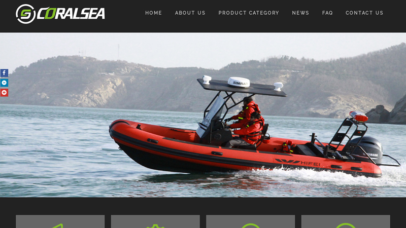 Inflatable boats, Aluminum RIB, FRP RIB, SUP board, Inflatable SUP C WEIHAI HIFEI MARINE CO., LTD