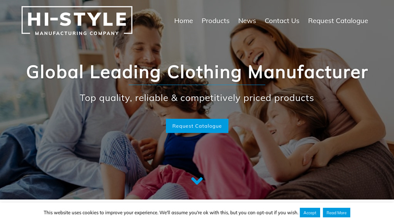 Worldwide Clothing Manufacturer | Hi-Style