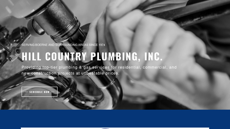 Hill Country Plumbing - Boerne, TX - Home