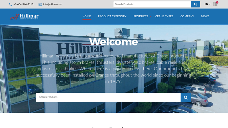 Hillmar Industries Ltd. - Welcome