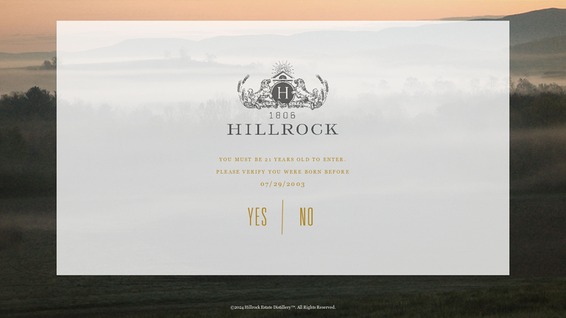 Hillrock Estate Distillery