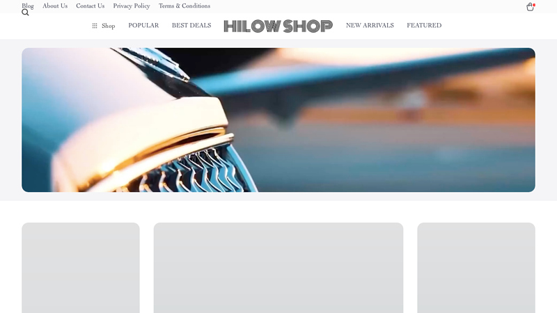 HiLowShop.com - Your Destination for Quality Products at Unbeatable Prices