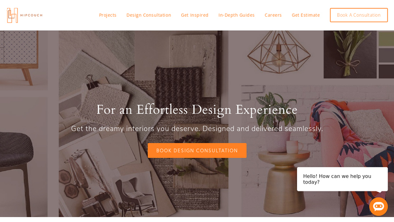 Hipcouch | Complete Interiors & Furniture