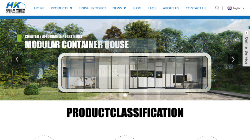 Top quality container house builder