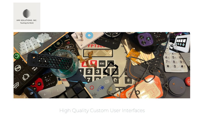 High Quality Custom User Interfaces