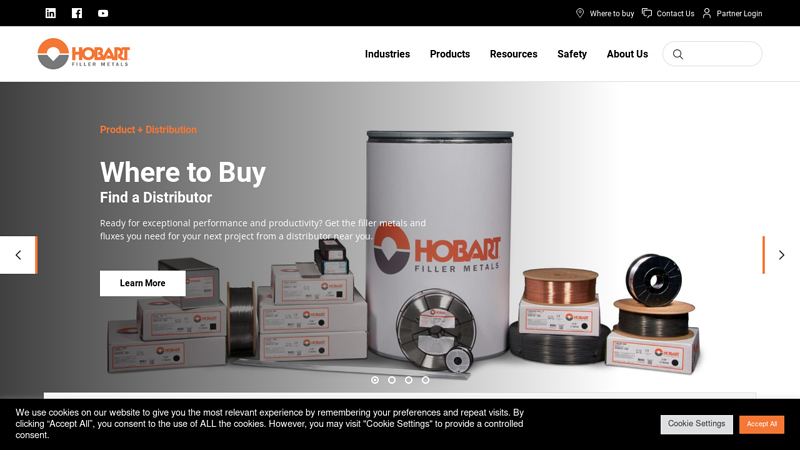 Hobart Brothers Filler Metals