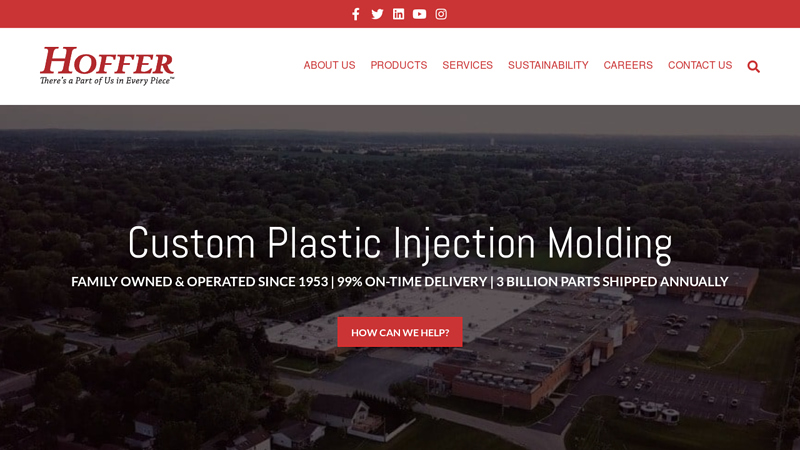 Top-Rated Plastic Injection Molding | Hoffer Plastics