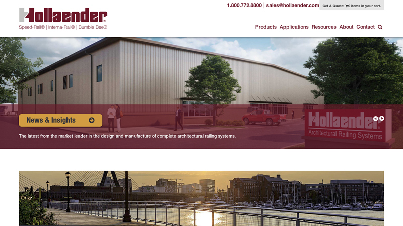 Hollaender Manufacturing Co. | Aluminum Pipe Fittings | Home | Hollaender Mfg Co