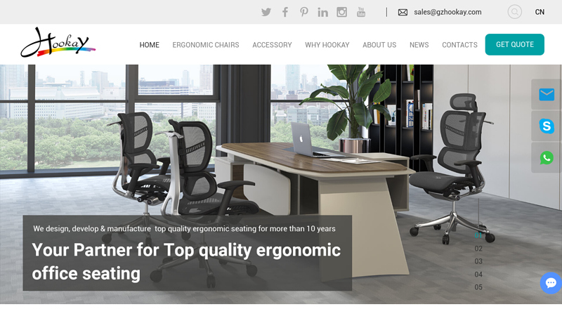 Ergonomic Chairs, Office Seating, Office Chair, Ergonomic Office Chair Factory China