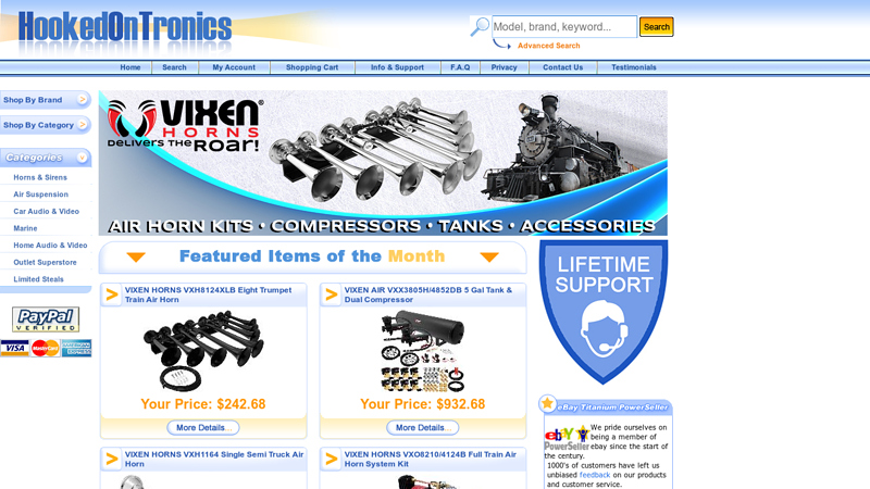 HookedOnTronics - Consumer Electronics @ Top Discounts