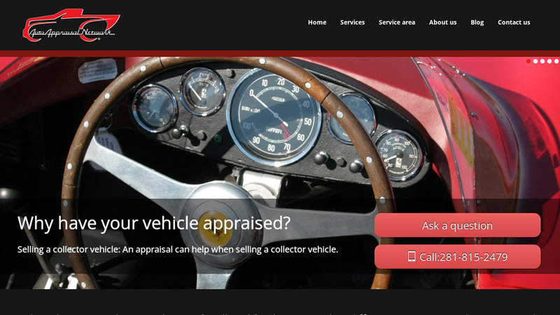 Classic Car Appraiser in Houston, Texas | Auto Appraisal Network