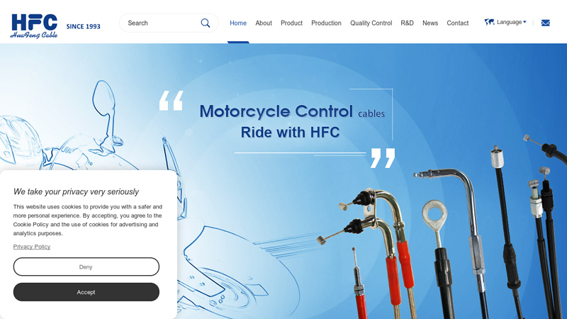 automotive&motorcycle&bicycle cable accessories supplier