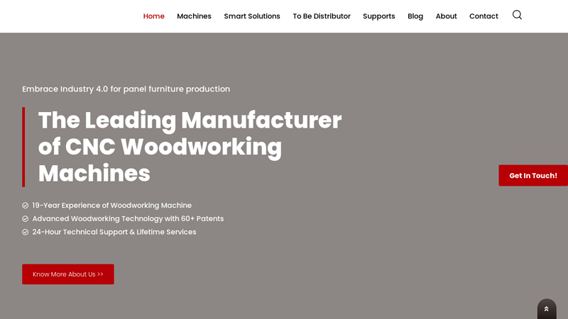 HUAHUA | Wood CNC Machine Manufacturer from China