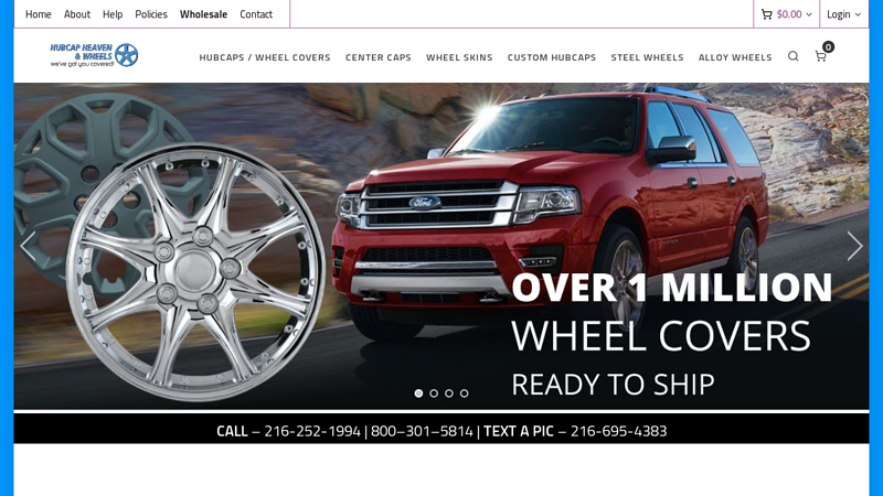 Home - Factory Hubcaps | Wheel Covers | Center Caps | Rims