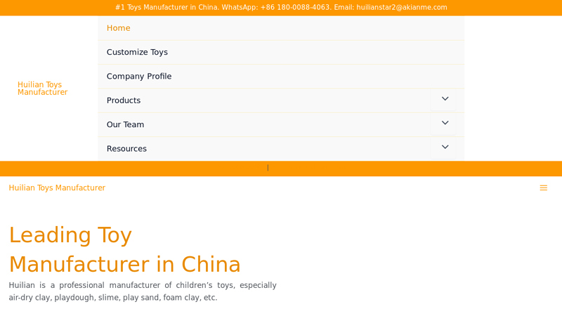 Image of Leading Toy Manufacturer & Wholesale in China